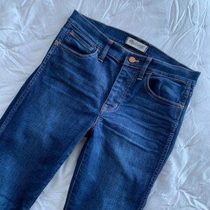 Madewell High Riser Skinny